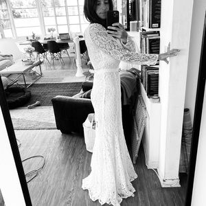 Reformation Hestia Wedding Dress